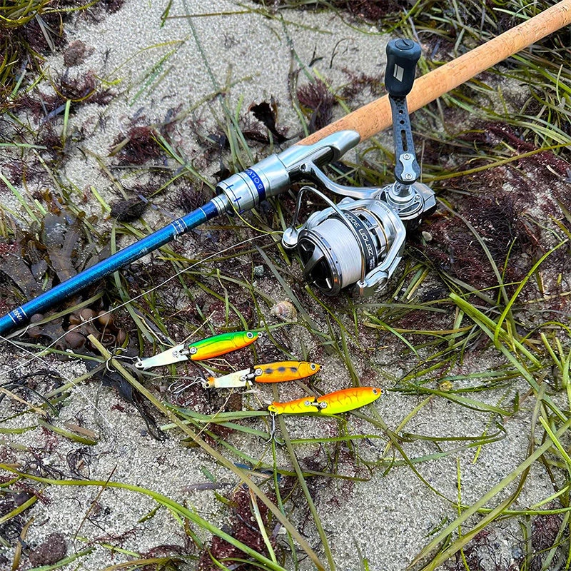 Abu Garcia Jointed Toby Spoons 18g